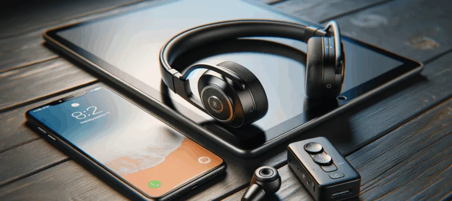 Bluetooth Headset fuer Smartphone & Tablet: Kompatibilitaet und Funktionen