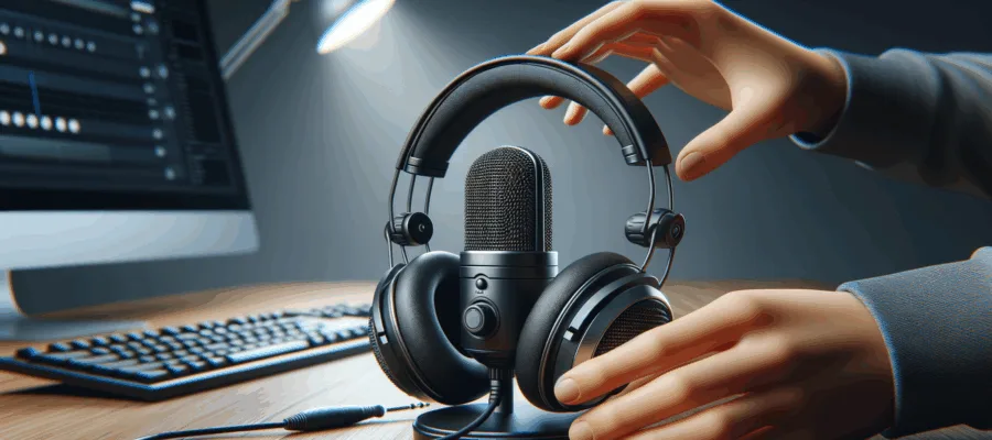 Headset Mikrofon optimal einstellen fuer beste Sprachqualitaet