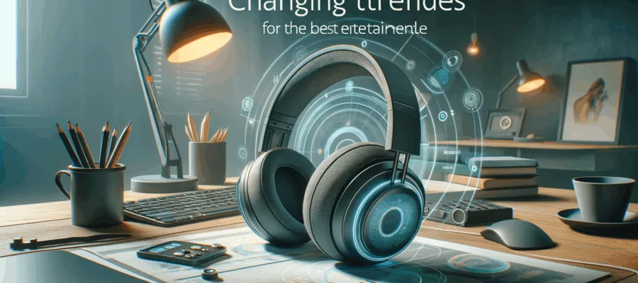 Headset-Trends im Wandel: Innovationen, Lifestyle & Multimedia fuer beste Unterhaltung