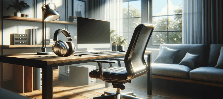 Headset im Home Office richtig einsetzen: Komfort und Klangqualitaet maximieren