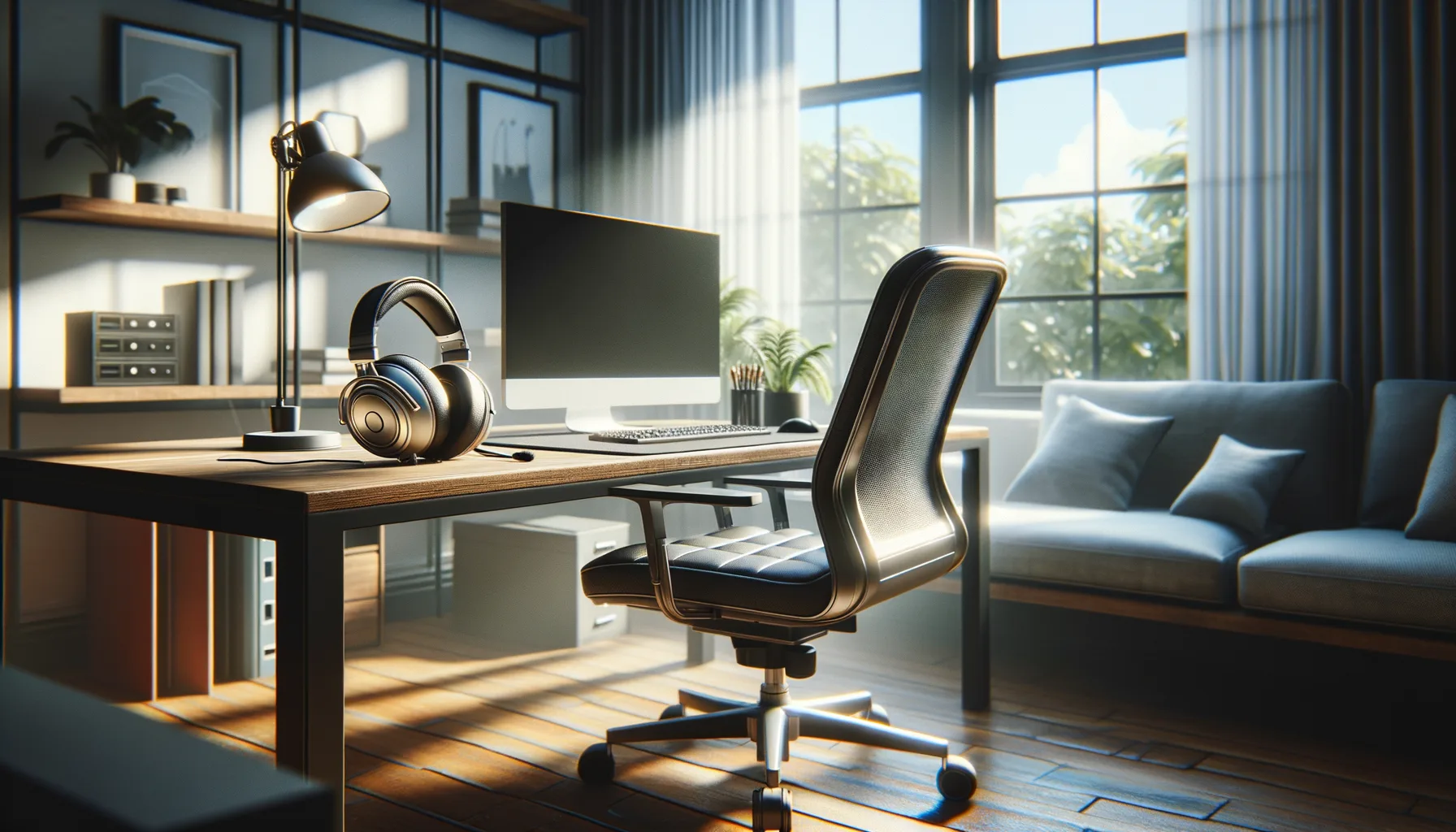 Headset im Home Office richtig einsetzen: Komfort und Klangqualitaet maximieren