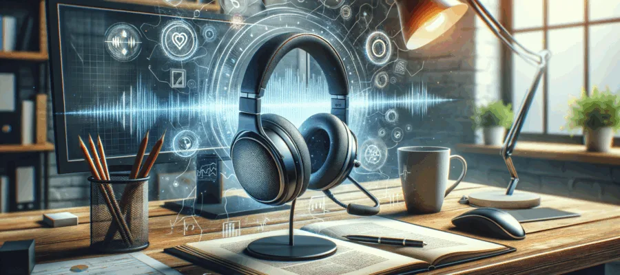 Headsets fuer Videokonferenzen optimal einstellen und Stoergeraeusche minimieren