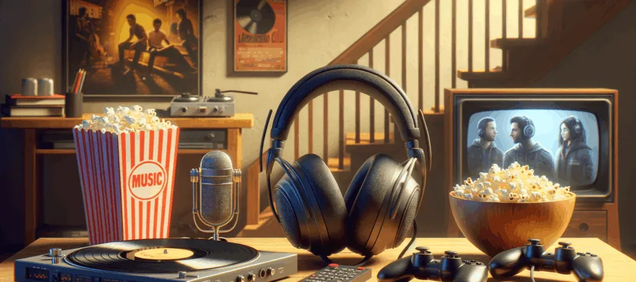 Headsets im Lifestyle-Check: Die coolsten Modelle fuer Musik, Filme & Gaming