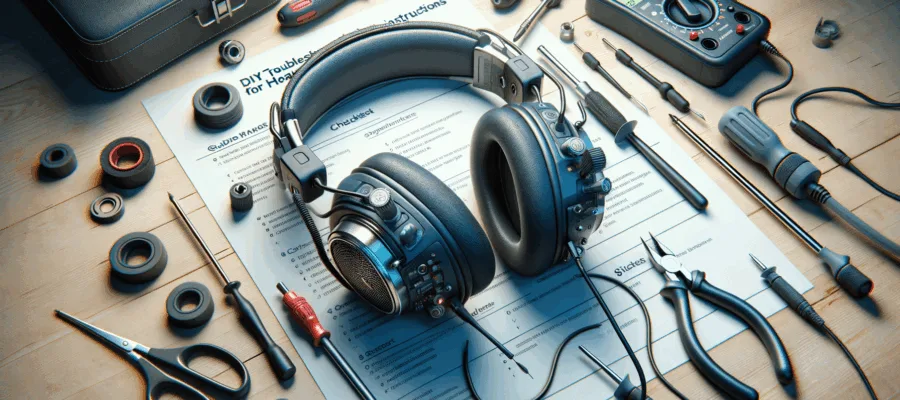 Probleme mit dem Headset loesen: DIY-Troubleshooting und Reparaturanleitungen