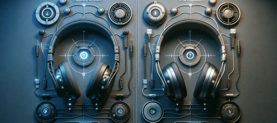Kabellose vs. kabelgebundene Headsets: Welches Headset passt zu deinen Beduerfnissen?