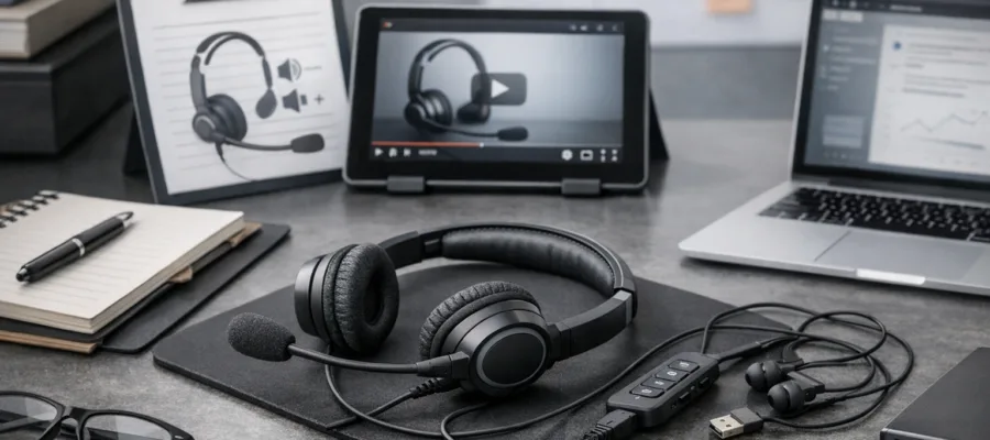 Business Headset Tutorials: Effizientes Arbeiten mit dem richtigen Headset