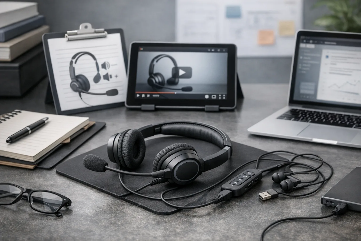 Business Headset Tutorials: Effizientes Arbeiten mit dem richtigen Headset