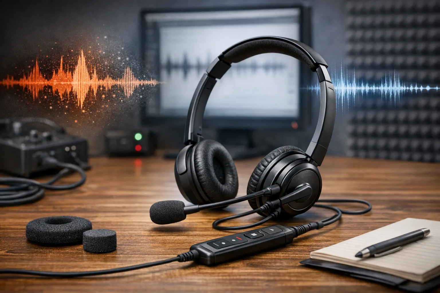 Headset Stoergeraeusche minimieren: Tipps fuer eine professionelle Gespraechsqualitaet