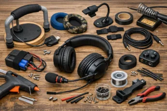 Headset-Zubehör selber bauen: Ideen & Anleitungen