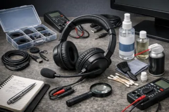Headset-Pflege und Fehlerbehebung: Komplettguide