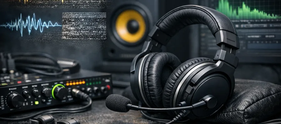Tonqualitaet verbessern: So vermeidest du Rauschen und Stoerungen bei deinem Headset