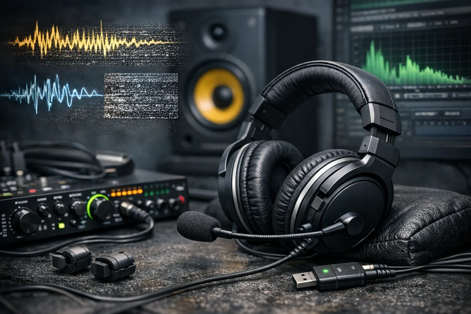 Tonqualitaet verbessern: So vermeidest du Rauschen und Stoerungen bei deinem Headset