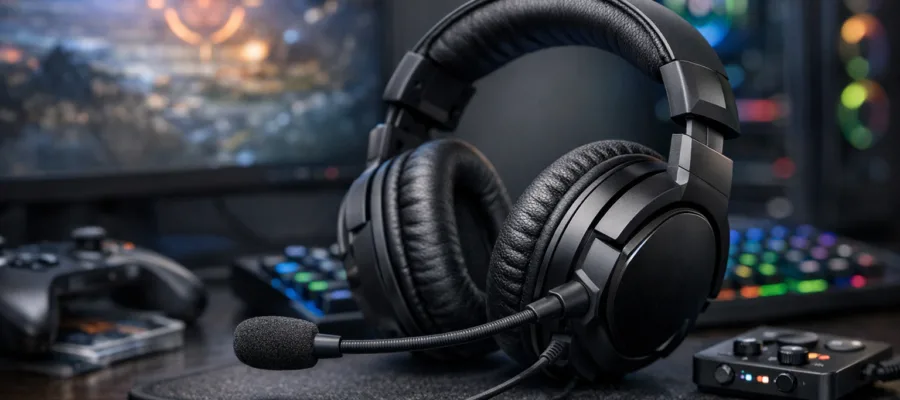 Gaming Headset mit Mikrofon: Klar kommunizieren und gewinnen – worauf achten?