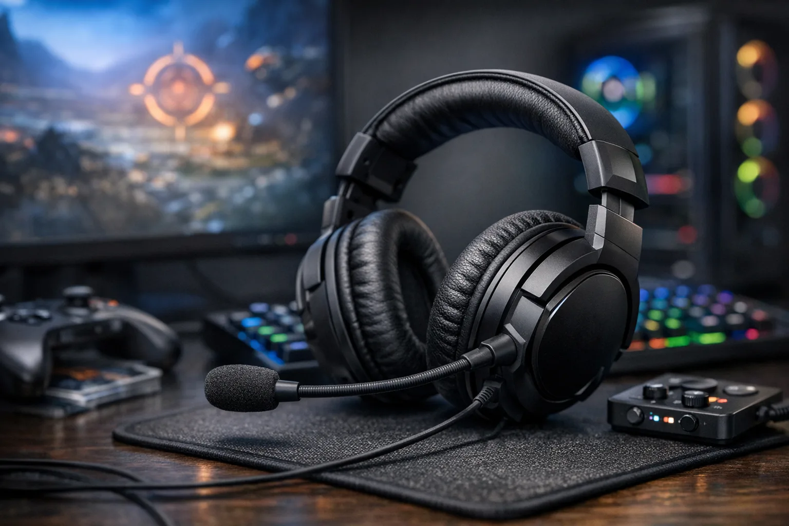 Gaming Headset mit Mikrofon: Klar kommunizieren und gewinnen – worauf achten?