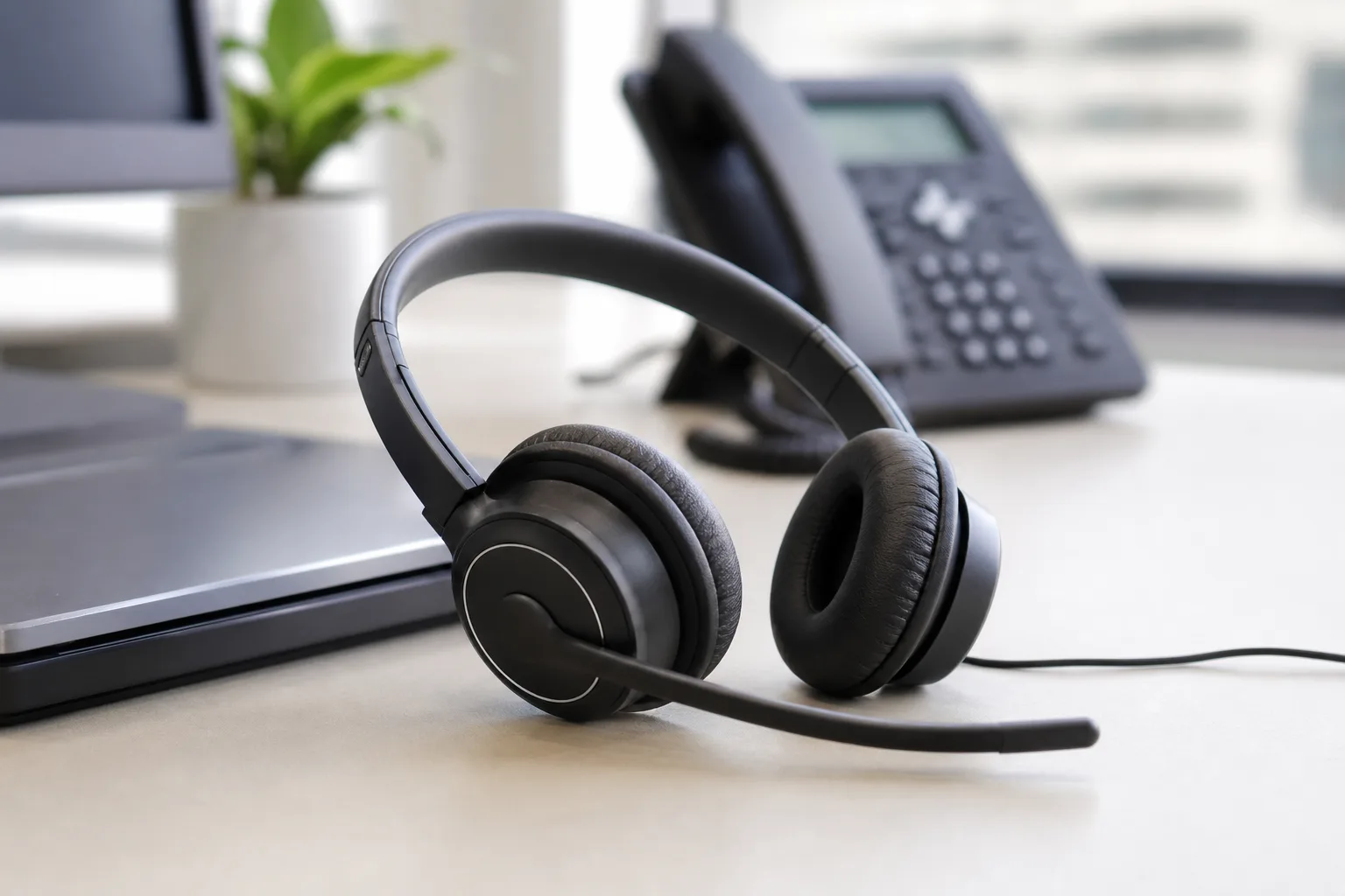 Business Headset kaufen: Komfort und Klangqualitaet fuer professionelle Telefonate und Videokonferenzen