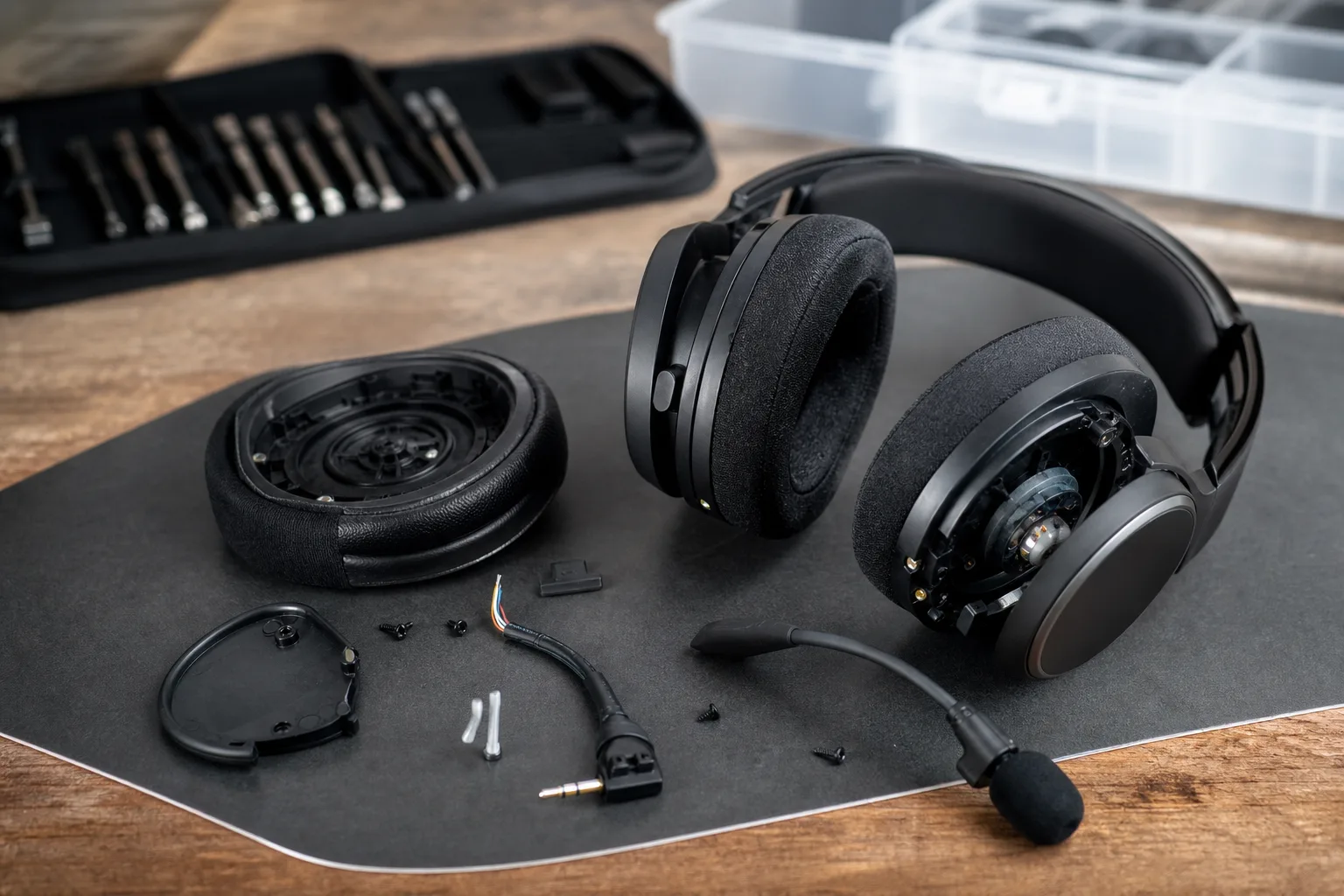 Der ultimative DIY-Guide: Wie du dein eigenes Headset selbst reparierst und optimierst
