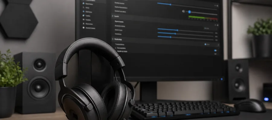 Gaming Headset richtig einrichten: Ton- und Mikrofoneinstellungen erklaert