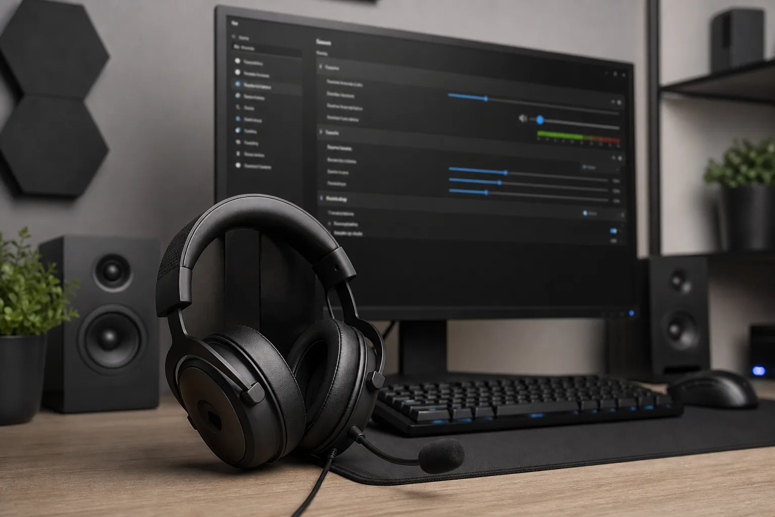 Gaming Headset richtig einrichten: Ton- und Mikrofoneinstellungen erklaert