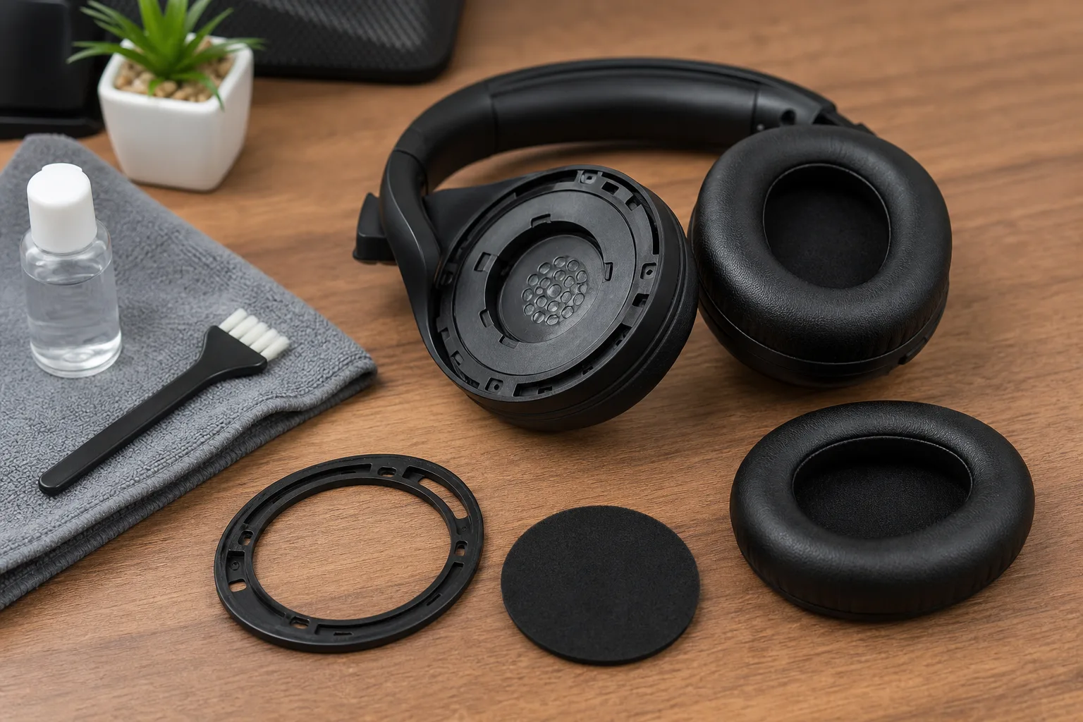 Headset-Polster und Ohrmuscheln reinigen und austauschen: Schritt-fuer-Schritt Anleitung