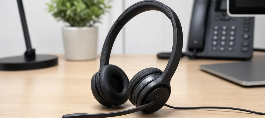 Headset fuer Teams, Zoom & Skype: Perfekte Modelle fuer Homeoffice und Buero