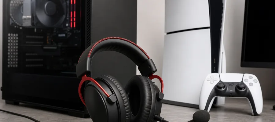 Headset mit PC oder Konsole verbinden: Schritt-fuer-Schritt Anleitung