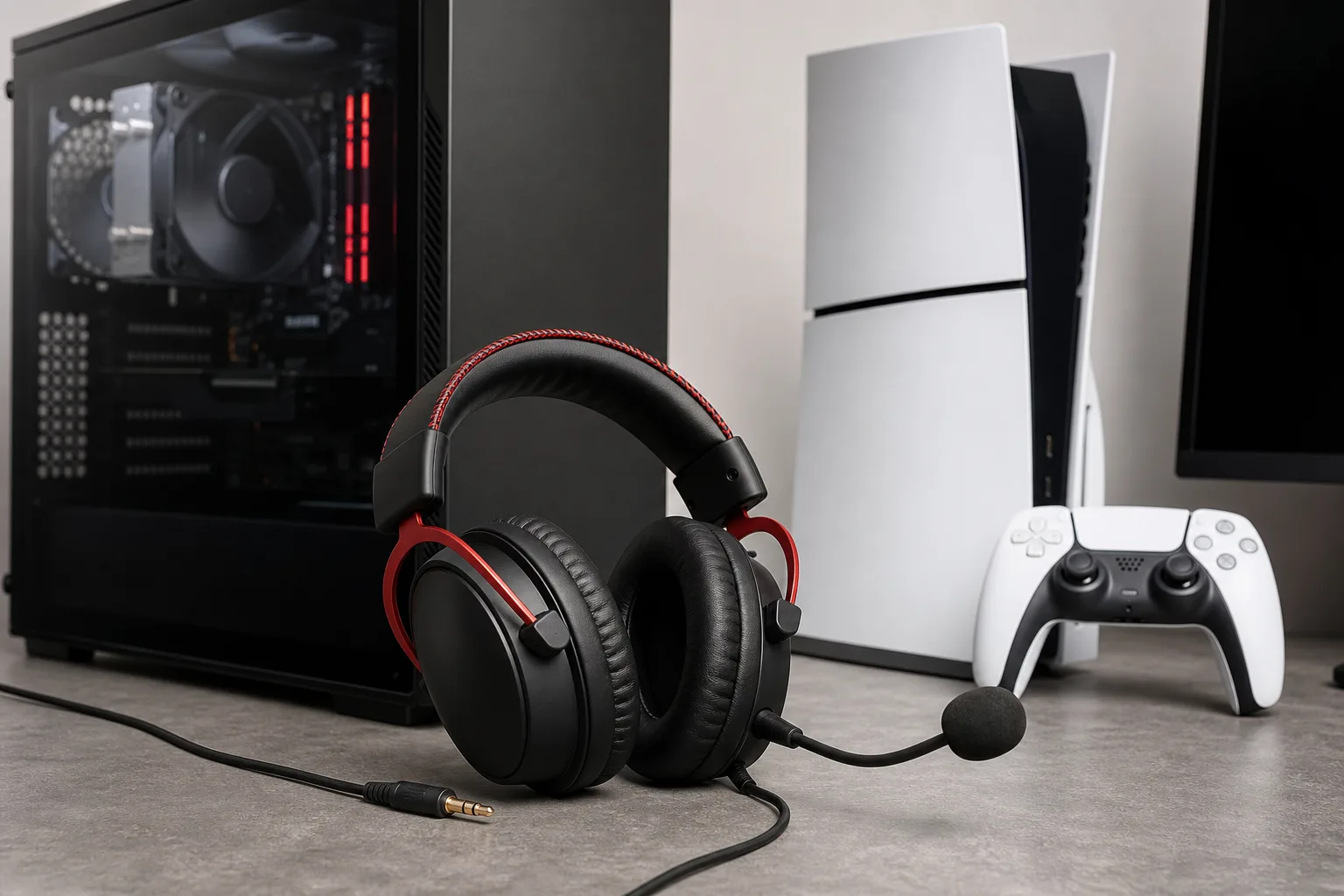 Headset mit PC oder Konsole verbinden: Schritt-fuer-Schritt Anleitung
