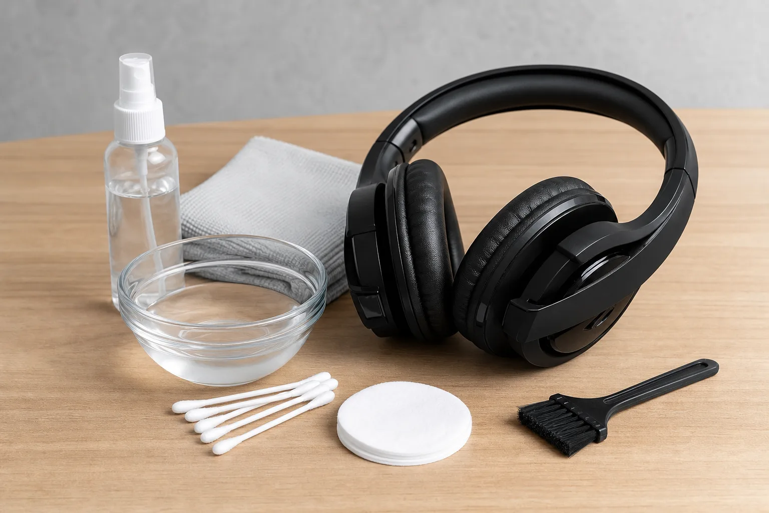 Headset reinigen und pflegen: DIY-Methoden fuer laengere Haltbarkeit und Hygiene