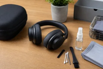 Headset richtig pflegen: Tipps für längere Lebensdauer