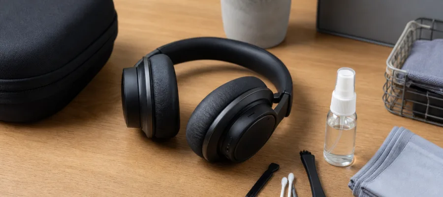 Ultimativer Guide zur richtigen Wartung und Pflege deines Headsets fuer laengere Lebensdauer