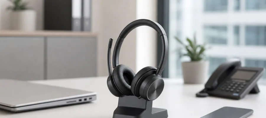 Wireless Business Headsets: Flexibilitaet und Mobilitaet fuer den Arbeitsalltag