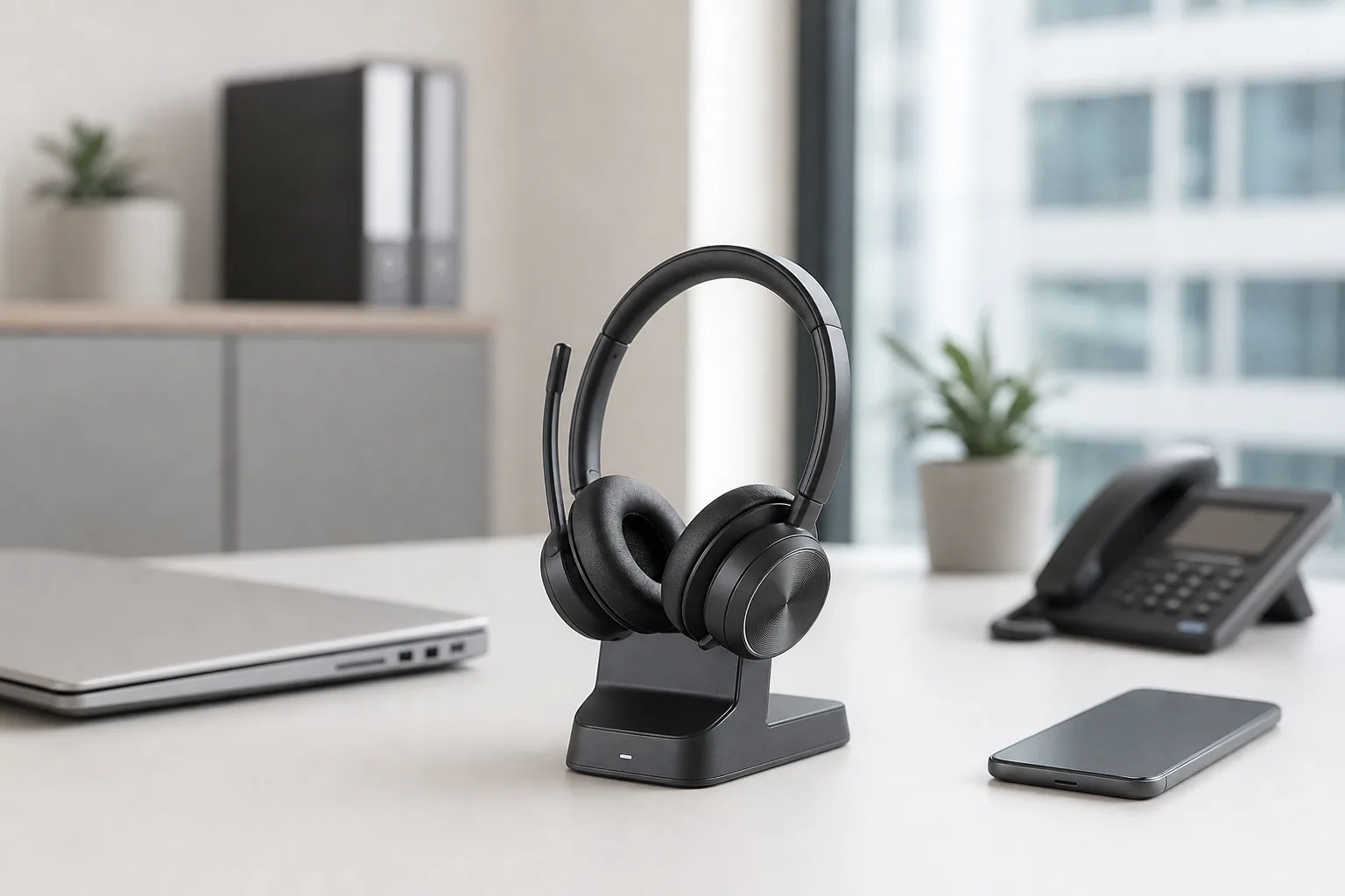 Wireless Business Headsets: Flexibilitaet und Mobilitaet fuer den Arbeitsalltag